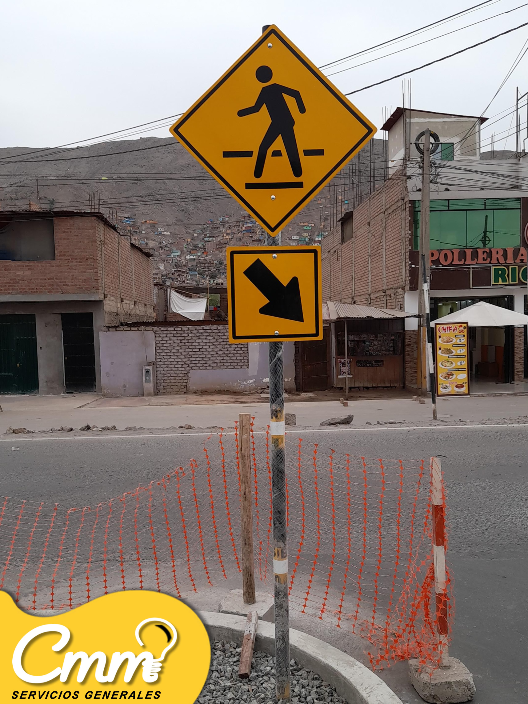 fabricacion de señaleticas en general